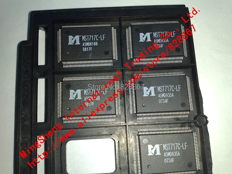 Original new 100% MSTAR MST717C LF MST717C MST717 QFP128 computer LCD ...