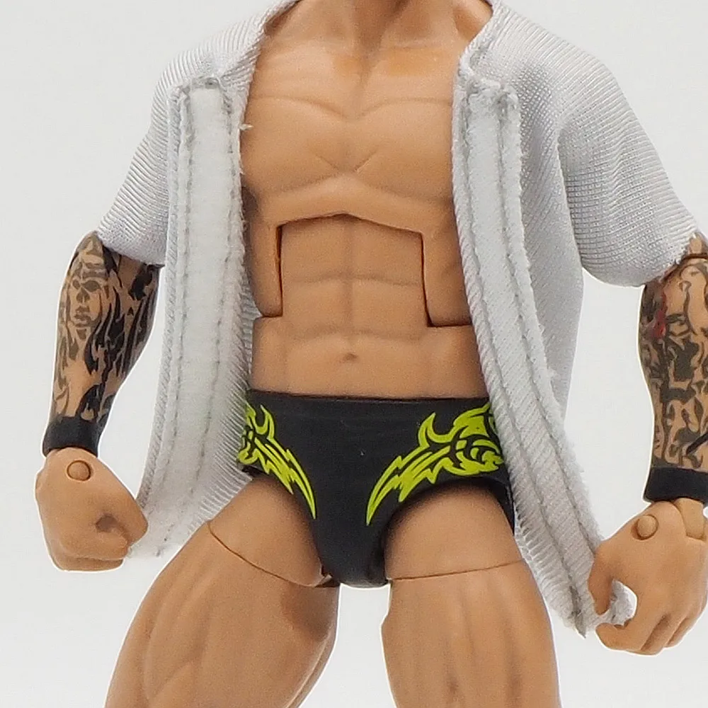 discount Wrestling gladiators Action figures Wrestler Building Blocks Super Heroes Kids Gift Toys Randy Orto