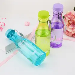 Пластиковая бутылка для воды 550 мл Высокое качество BPA пластиковая герметичная портативная бутылка для воды для наружной спортивной