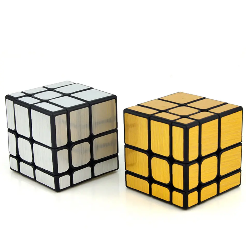 Moyu 3x3кубик рубика The speed Mirror S 3x3x3 волшебный куб 3 слоя пазл игрушки для детей