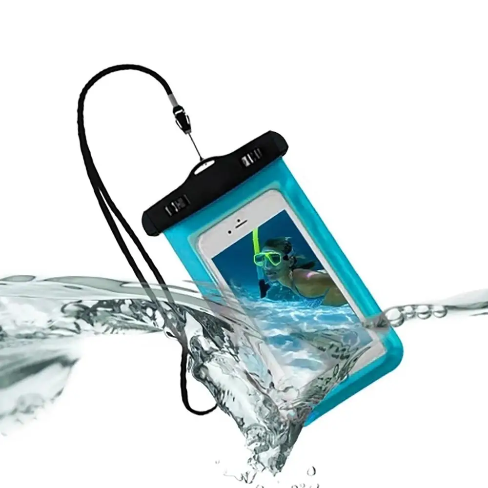 Водонепроницаемая сумка для телефона, чехол для подводной сушки, универсальный чехол для мобильного телефона, водонепроницаемые сумки, грязеотталкивающие - Цвет: B