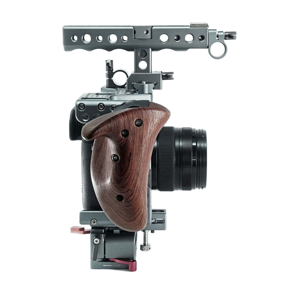DIGITALFOTO TILTA ES T37A/ES T37 новая ручка Panasonic GH4/GH5 камера легкая установка клетка