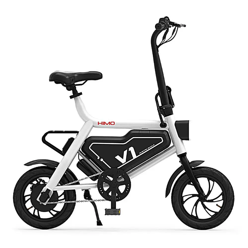 

Free duty For Xiaomi HIMO V1 portable electric folding bicycle ergonomic bicycle design for adults and teenagers smart bicycle
