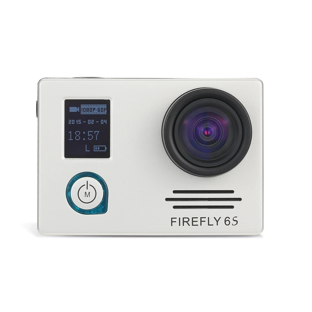 

Hawkeye Firefly 6S Distortionless 4K Sport UHD DV 16MP WiFi FPV Camera for RC QAV250 F450 F550 Quadcopter FPV Aerial Photography