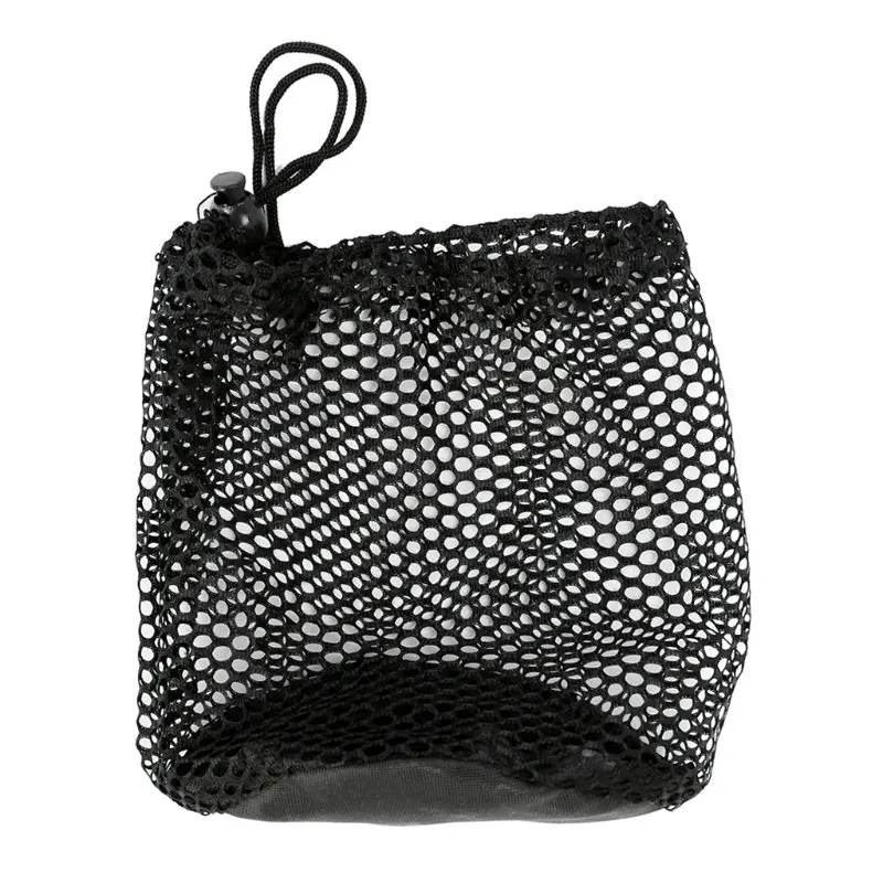 1 шт. нейлоновая сетка сетчатый мешок гольф теннисные мячи сумка для хранения опорный держатель - Цвет: L