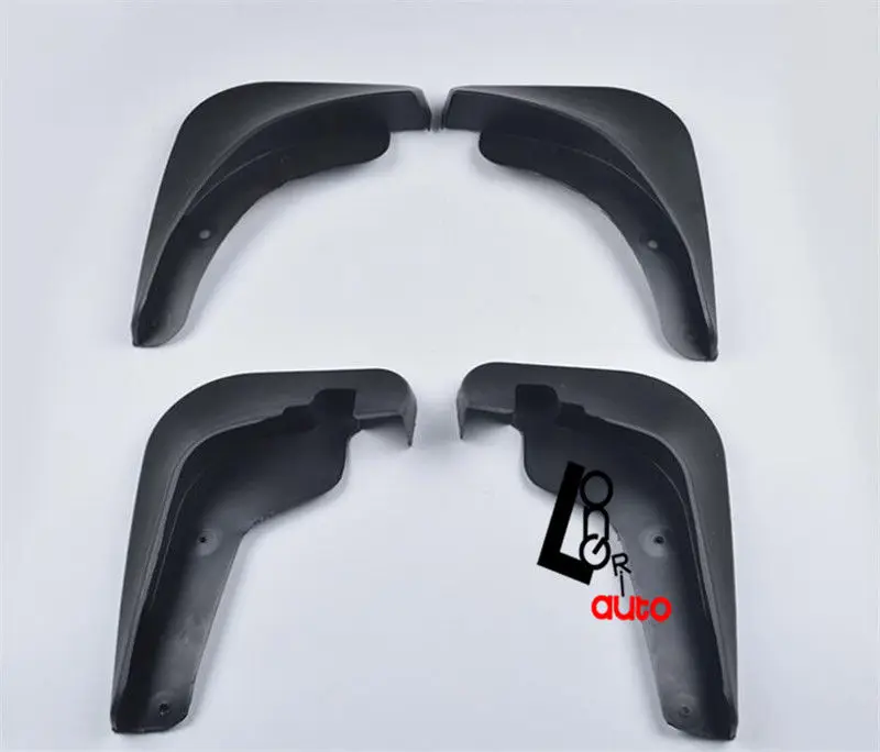 

car styling 4pcs Car Auto Mudguard Splash Guards Fender Mud Flaps For Toyota Camry 2015