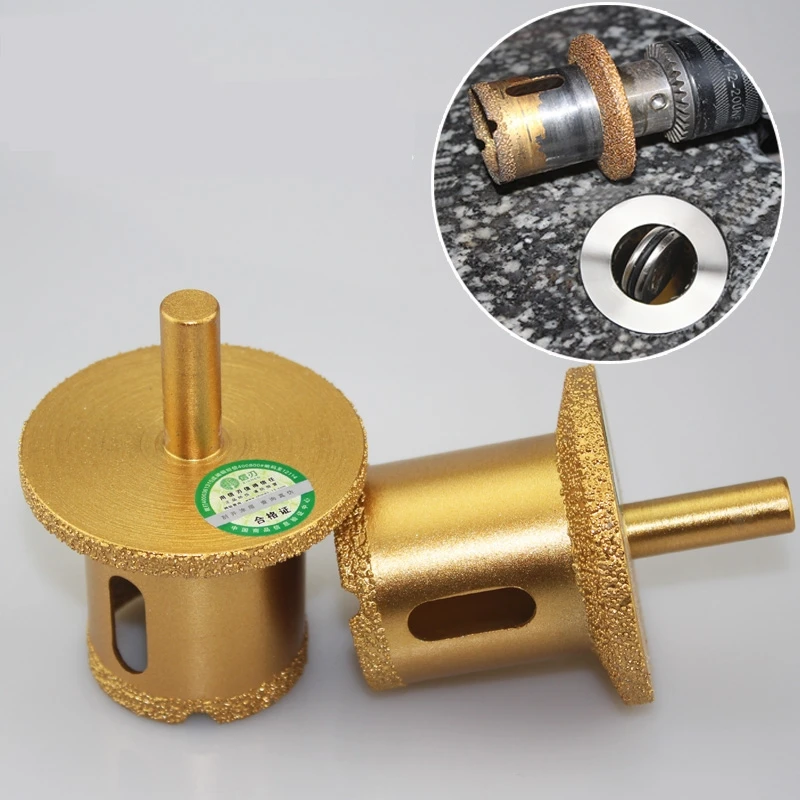 Sink Drill Ceramic Tile Marble Hole Opener Drilling Head Mm AliExpress