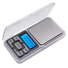 Balance numérique électronique de poche pour bijoux 200g x 0.01g, avec écran LCD à 5 touches, 30% de réduction