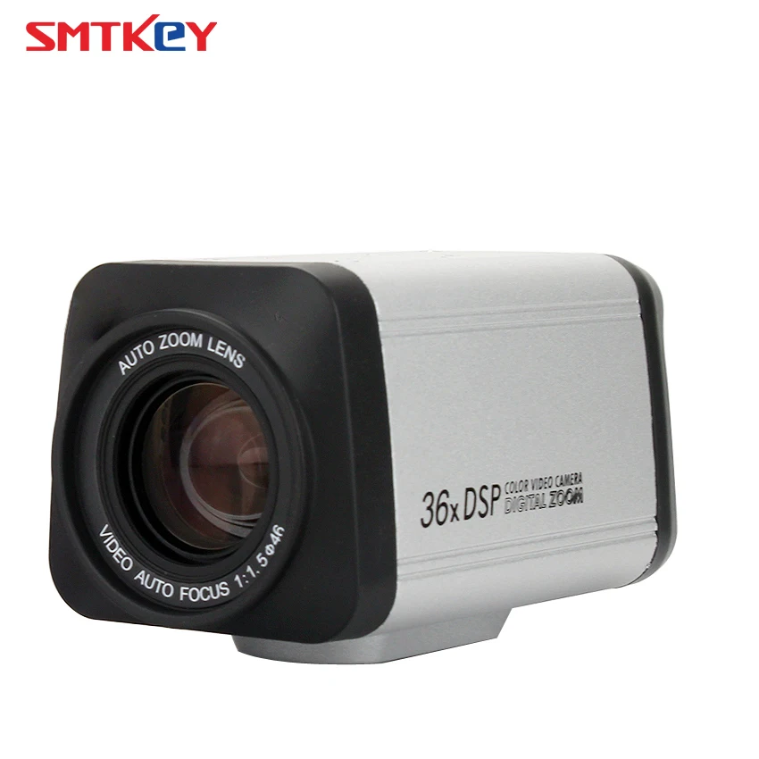 

SMTKEY 960P or 2.0MP Auto focus Zoom Box AHD CCTV Camera 30X 1080P AHD Camera