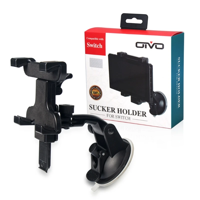 

OOTDTY Gaming holder stand Adjustable Car Headrest Mount Holder Stand Bracket For Nintend Switch NS Console dropshipping