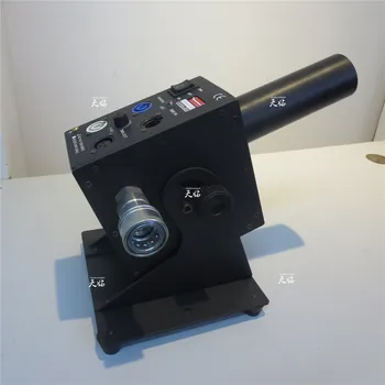 

( 6 pcs / lot ) Simple Operation Adjustable Angle co2 jet machine, With 6 Meter Hose and One Meter DMX Cable