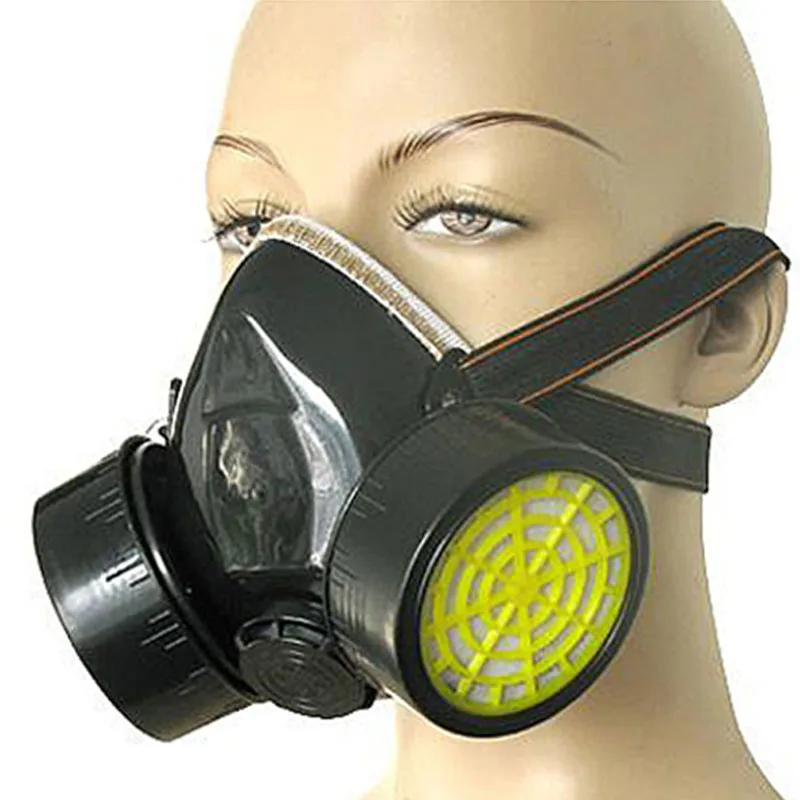 

2019 Hot Anti Dust Paint Respirator Mask Chemical Gas Facial Masks Accessories For DOY