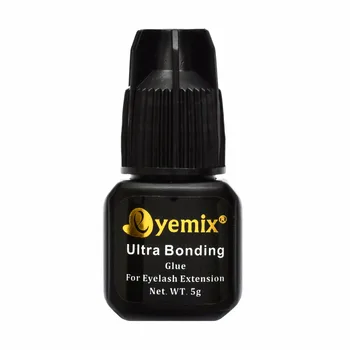 

5ml 0.5sec Drying Easy Application Individual Eyelash Extension Glue Ultra Plus Glue Black lash adhesive Last 8-9Weeks
