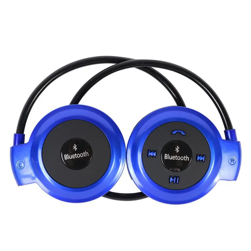 Спортивные беспроводные Bluetooth наушники M & J Mini 503 с шейным ободом стереонаушники