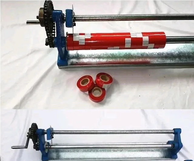 70cm Manual Gold Foil Slitter Cutter Foil Paper Cutter PU Vinyl Cutting