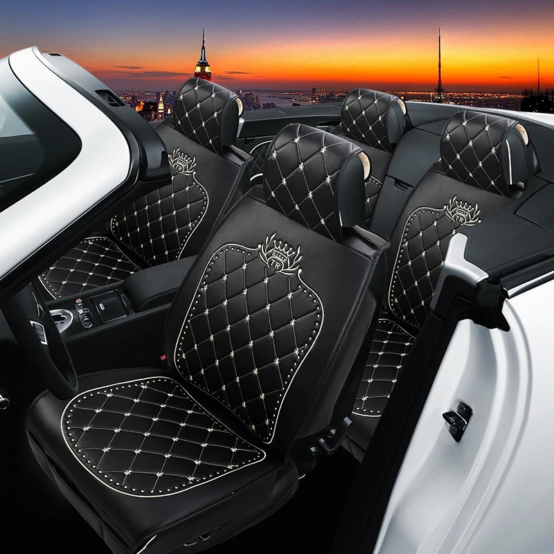 Popular Genuine Leather Car Seat CoversBuy Cheap Genuine Leather Car