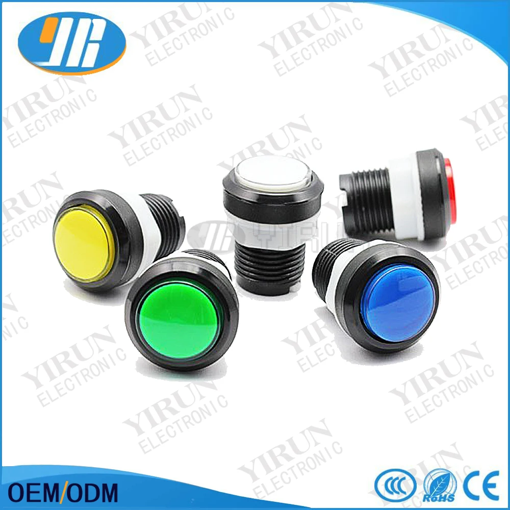 

5pcs arcade push buttons arcade button switch made in China switch push button high of quality