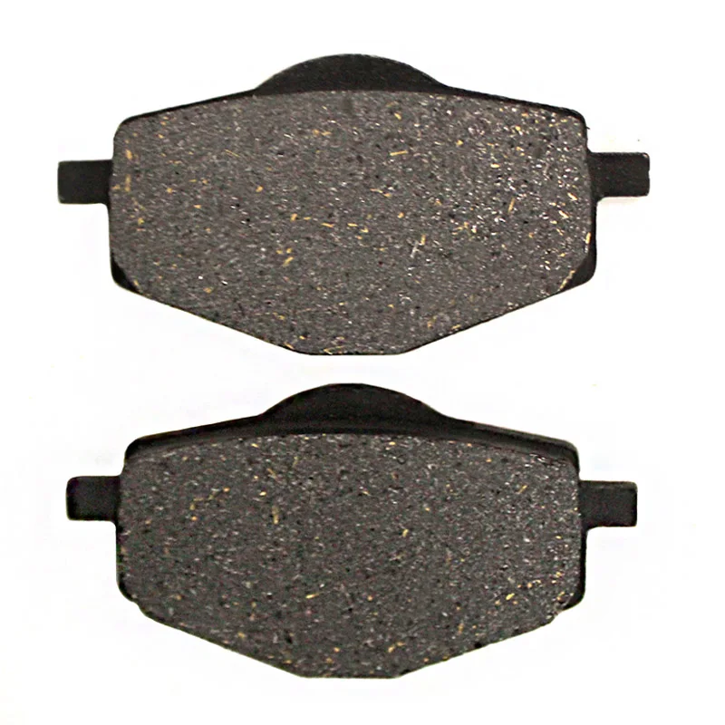 

Motorcycle Front & Rear Brake Pads Disks 1 pair for Yamaha DT 125 R / RE (88-04) DT125R DT125 LT101