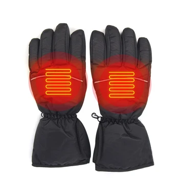

Motorcycle Gloves Heated Gloves Battery Powered Riding Waterproof Winter Moto Gloves Motorbike Guantes Touch Screen Gant Moto