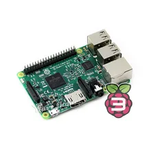 Raspberry Pi 3 Model B доска, 1,4 ГГц 64-разрядный четырехъядерный процессор ARMv8 Процессор, 802.11n Беспроводной LAN, Bluetooth 4,1 с низким потреблением энергии