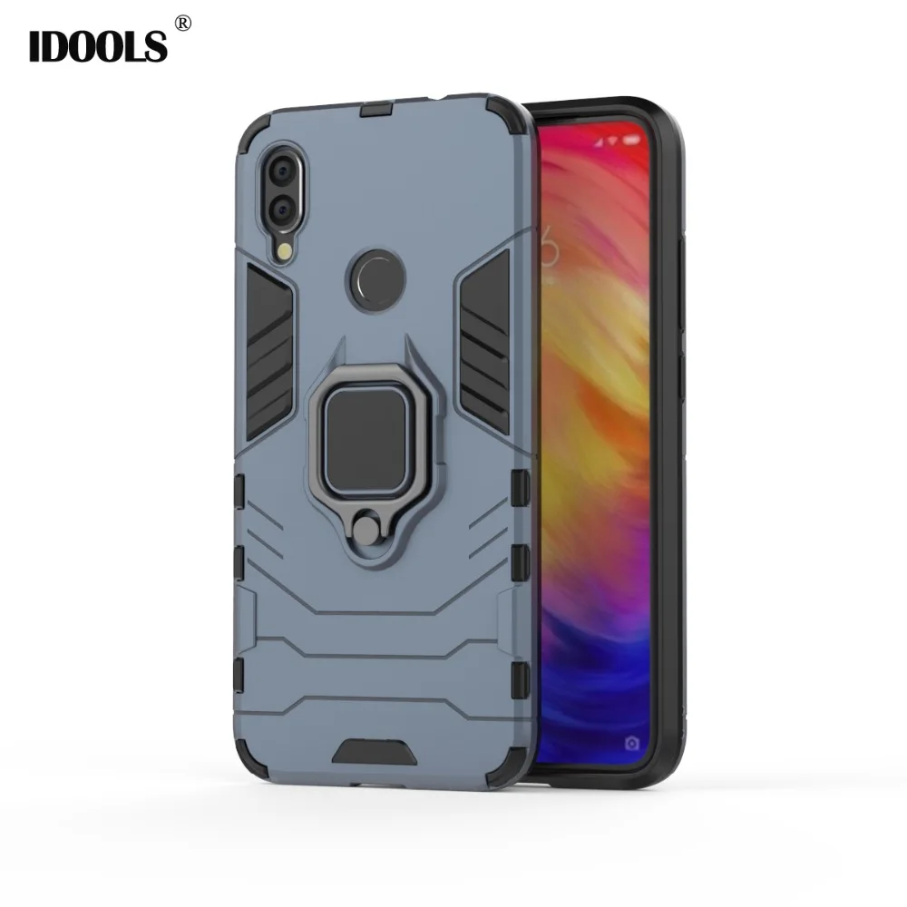 IDOOLS чехол для телефона Xiaomi mi Play Case Red Note 7 Pro Armor Чехлы противоударный мягкий