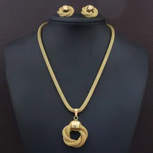 Новые Горячие Оптовые Модные Ювелирные наборы из нержавеющей стали подвески и серьги для женщин Supernove продажи SFHGAFBA