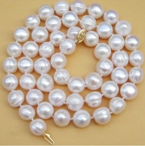 baroque 11mm pearl necklace sea south