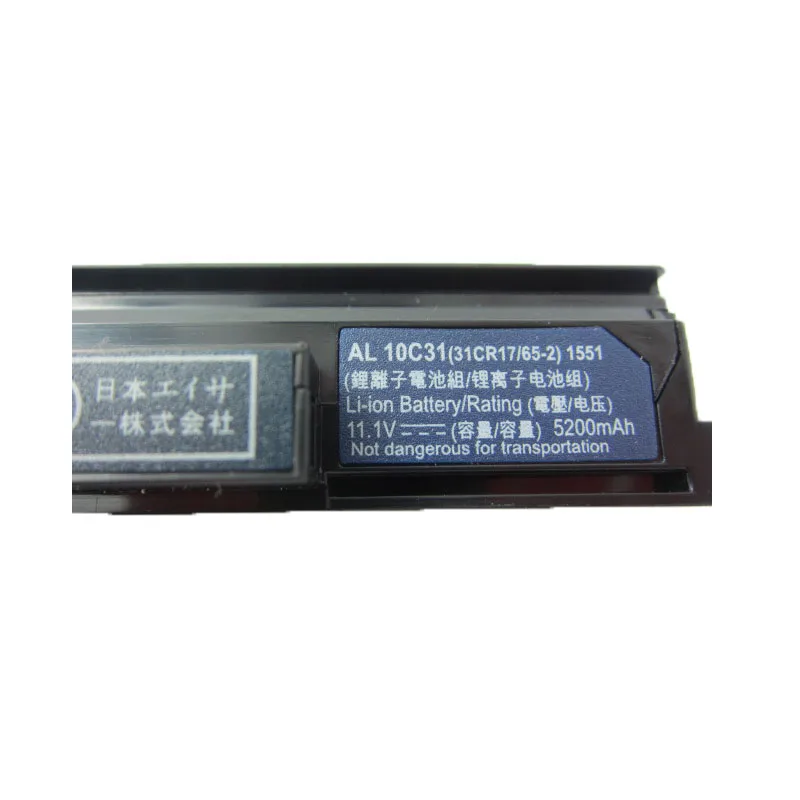 HSW 6 ячеек Новый AL10D56 Аккумулятор для ноутбука Acer Aspire One 721 721h 753 AO721 AO721h AO753 1830T AL10C31