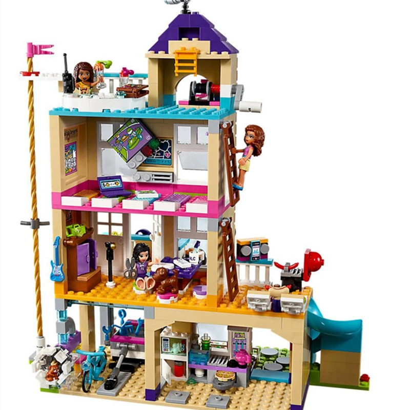 Bela-10859-Toys-808Pcs-Girls-Series-The-Friendship-House-Set-Building-Blocks-Bricks-Kids-Gifts-Compatible_