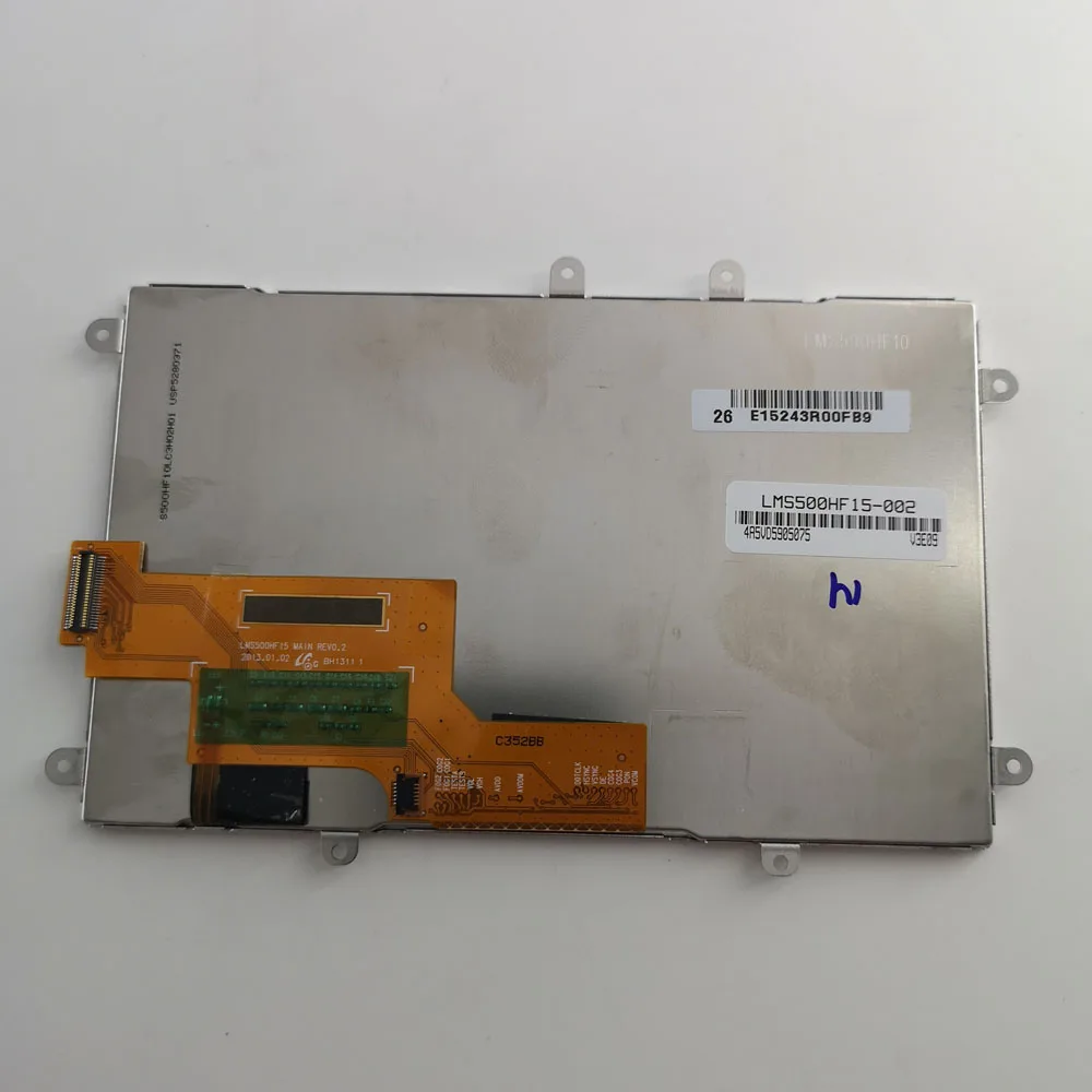

5.0 inch GPS LCD screen for TOMTOM Go 500 Navigation LMS500HF15 LMS500HF16 LMS500HF15-002 lcd display screen