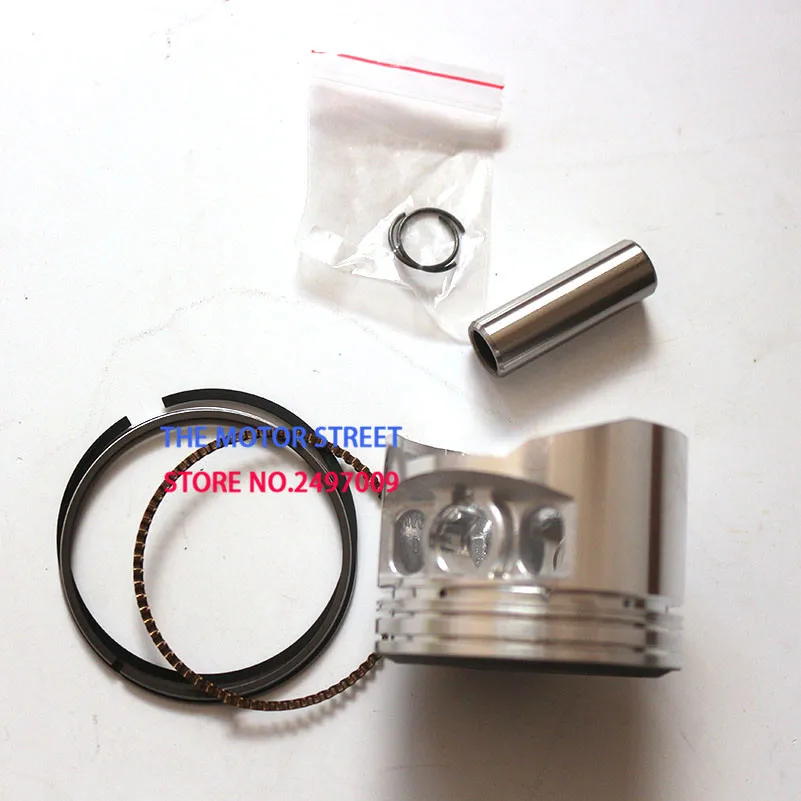 YX140 YX150 5 Pistion Kit 56 мм для YX 140cc 150cc двигатель питбайк Мотокросс PitsterPro Stomp Thumpstar