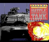 Боевой танк 16 бит MD карточная игра для Sega Mega Drive для Genesis