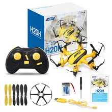 JJRC H20H Мини Drone RC Quadcopter 2.4 Г 4CH 6-осевой Гироскоп Безголовый Режим Вертолет Беспилотный Безголовый RC игрушки для детей