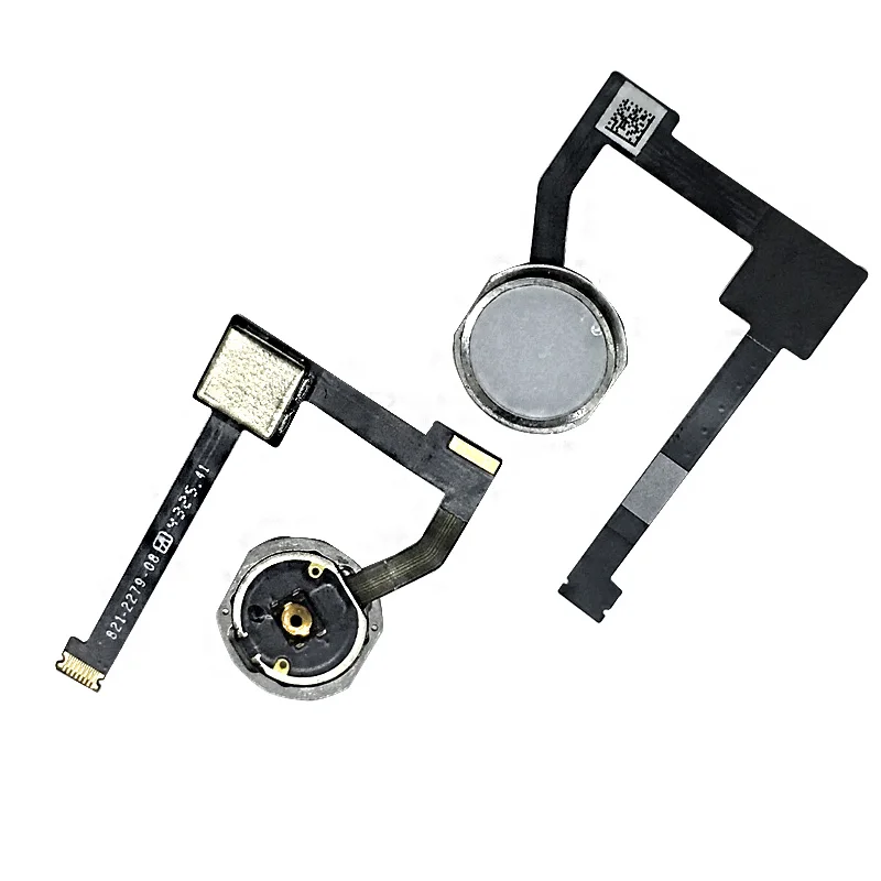 

For ipad pro12.9 Home Button Flex Cable with Fingerprint Touch ID Sensor Assembly Gasket Spacer Rubber Gold/Silver/Black