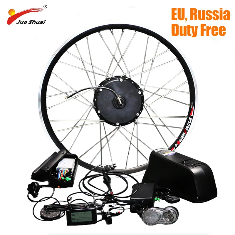 Jueshuai e bike Kit для 26 &quot700C Велосипедный Спорт Аккумуляторы электровелосипедов