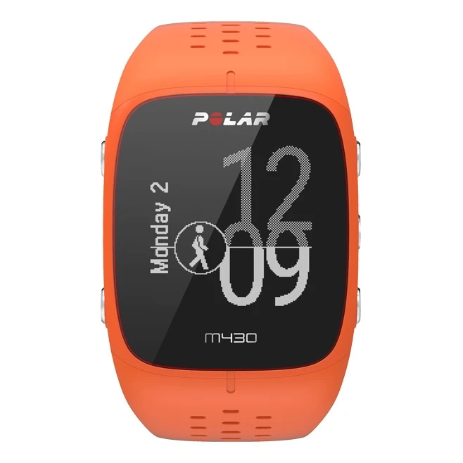 все цены на Sports watch for men POLAR M430 ORA онлайн