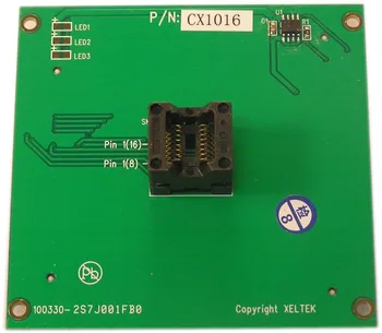 

ecmo.com.cn: Genuine only - XELTEK SOP16 Socket Adapter DX1016-1