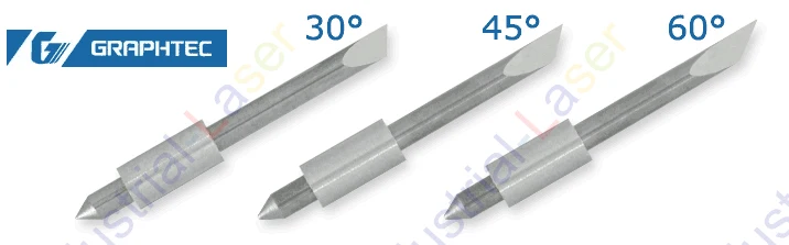 

Держатель лезвия HQ Graphtec CB15 + лезвия 5X30 градусов для режущего плоттера Graphtec CB15