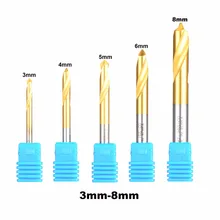 5шт/лотдиаметры 3-10*90 градусов HSS содержащий кобальт сверло дрель по металу фиксированной точки для штамповой стали и нержавеющей стали,буровой инструмент позиционирования,диаметры 3,4,5,6,8,10mm