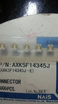 

AXK5F14345J 2*7P 14P
