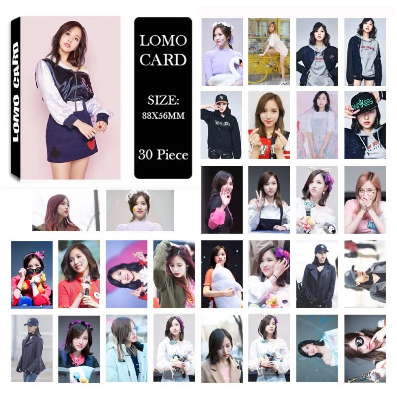 Kpop Twice Tt Mina Album Lomo Cards K Pop New Fashion Self Made Paper Photo Card Hd Photocard Men S Skullies Beanies Aliexpress