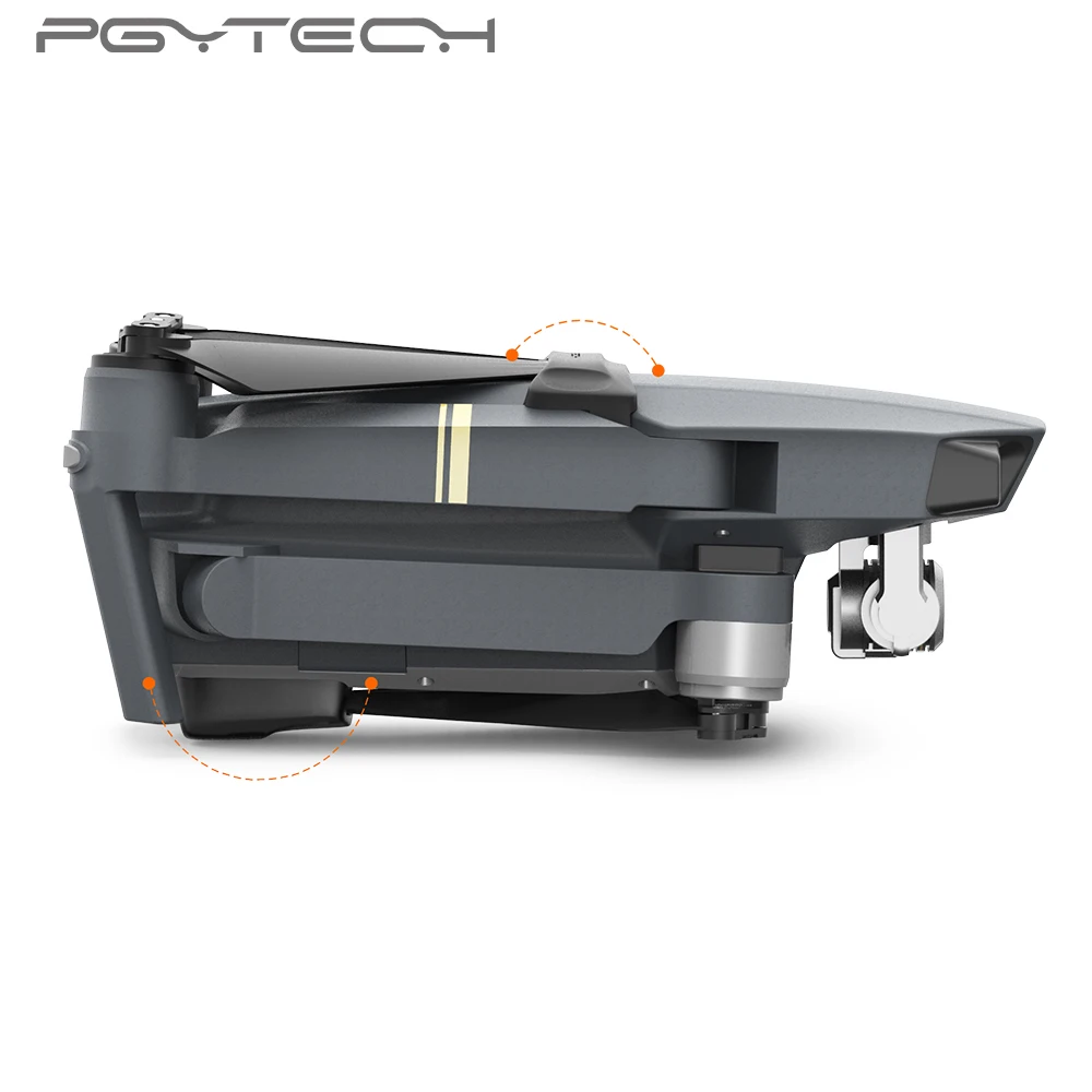 Pgytech винты для DJI Mavic Pro и платины Двигатель Держатель Исправлена защиты гвардии