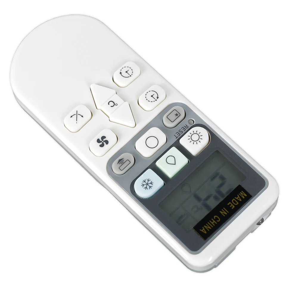 Telecomando AC per Hitachi RAR-3N4 RAR-2SP1 RAR-2P1 RAR-5F1 RAR-3N4-2, Condizionatore D'aria Sostituisce il Telecomando