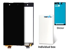 2pcs 2016 New Arrival mobile phone Lcd For Sony Xperia Z5 Display+Touch Screen Digitizer Assembly Replacements Free Shipping
