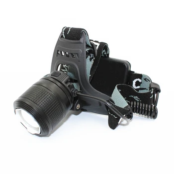 

T6 LED Headlight XML-T6 Flashlight Zoomable Head Torch 3 Modes Light Bike Riding Headlamp Waterproof IP54 Adjust Focus Lights