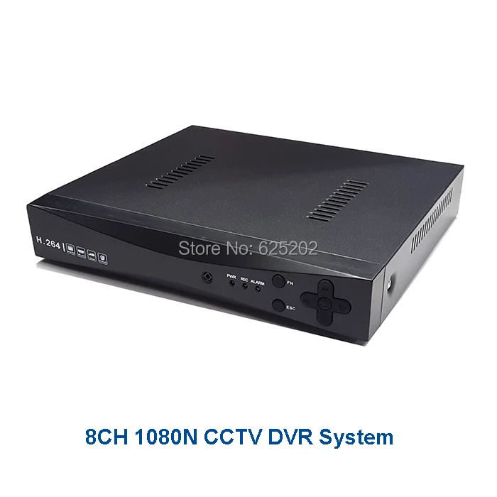 Горячая Распродажа 8CH 1080N DVR цифровой видеорегистратор Поддержка 8ch AHD TVI CVI CVBS IP сигнала