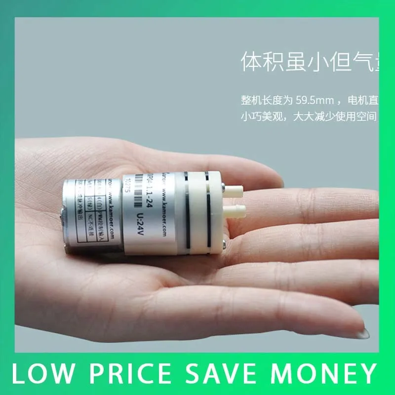 

9.19 Mini Oil Free Air Suction 12V Vacuum Diaphragm Pump