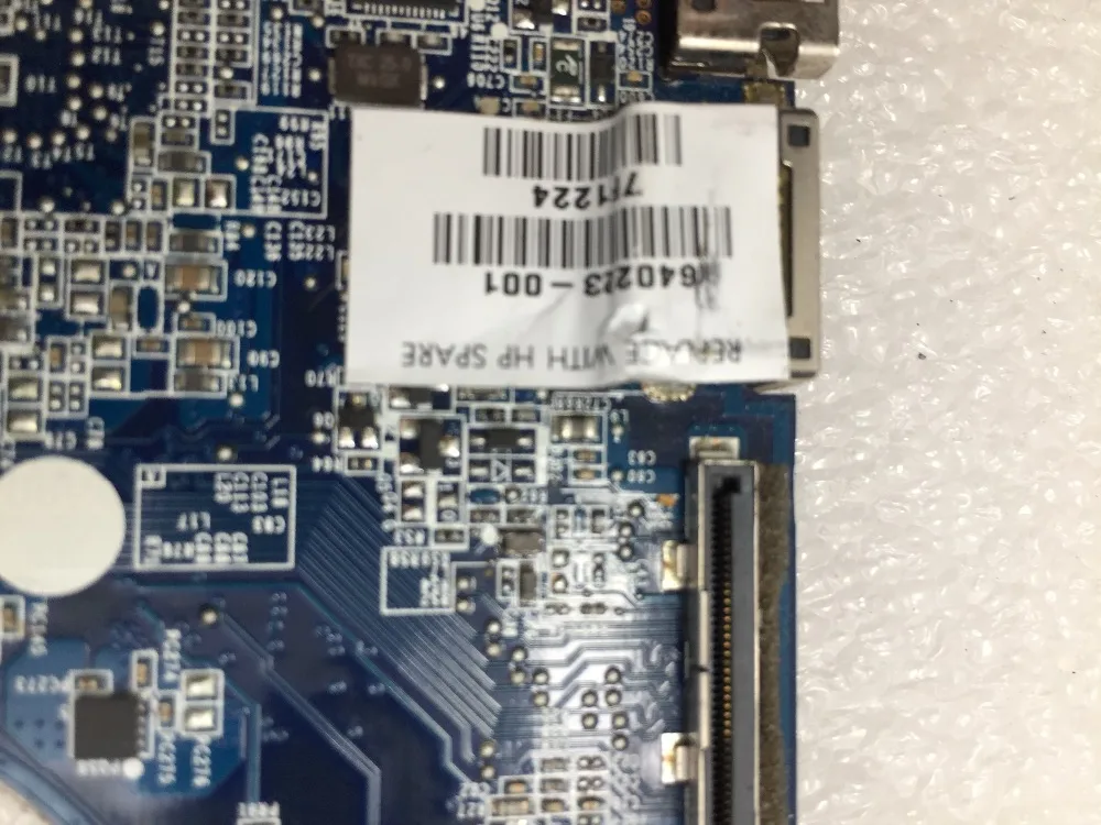 SHELI DA0R13MB6E1 для hp Pavilion G4 G6 G7 R13 650199-001 материнская плата для ноутбука 216-0809024 протестирована ОК