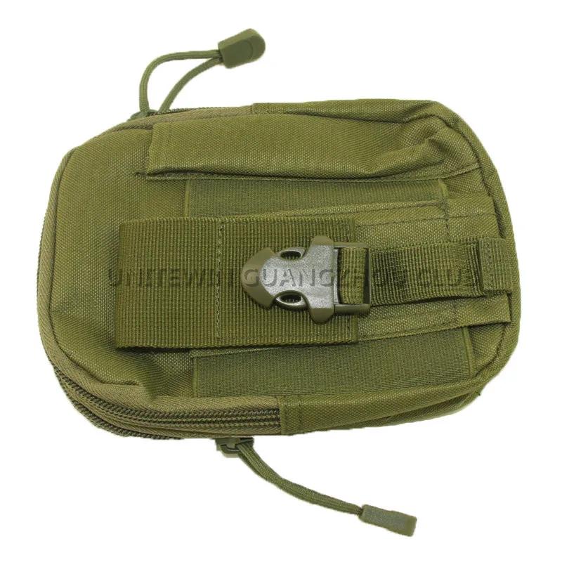 Высокое качество Molle тактический Чехол Открытый охотничий телефон маг сумка Военная Amry Magainze держатель