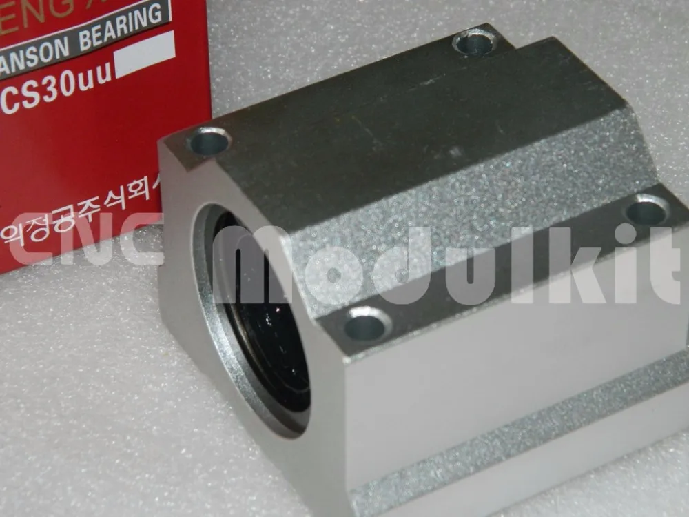 CNC Router SCS Series Linear Motion Bearing Pillow Block SCS30UU Ball